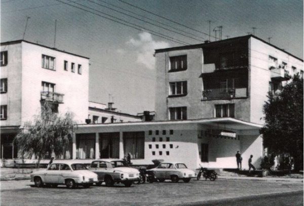 Skrzyżowanie ul. Białostockiej i Sadowej lata 70