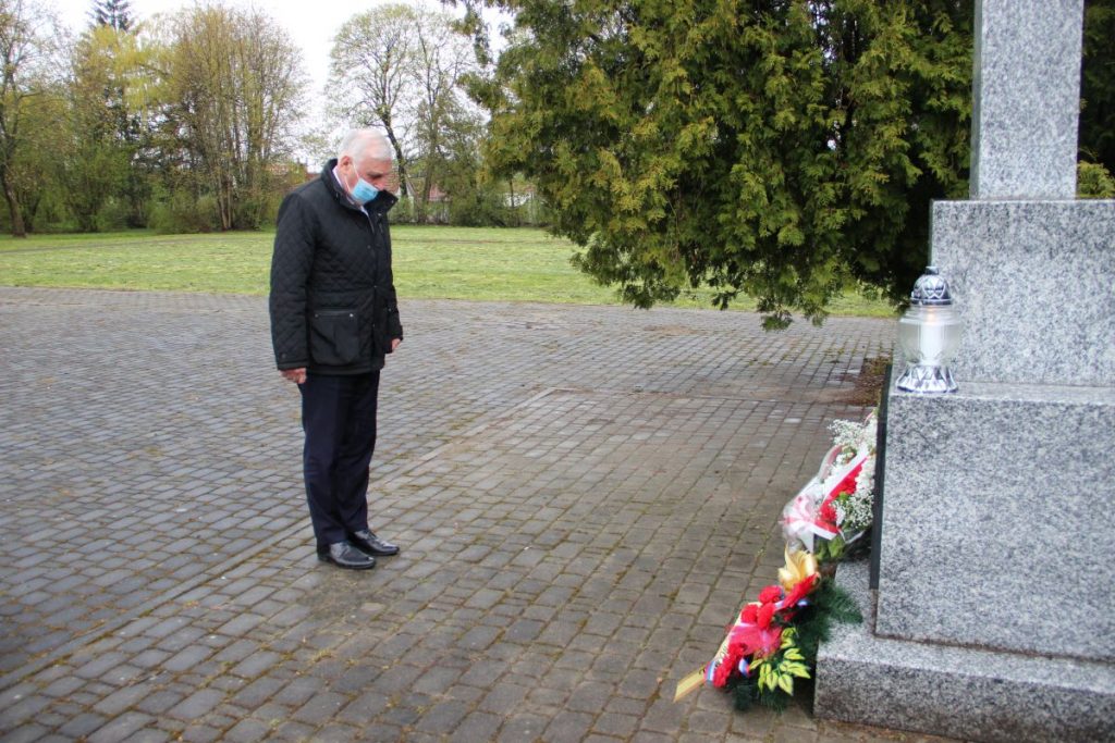 Burmistrz Miasta Zambrów uczcił pamięć żołnierzy w ramach 