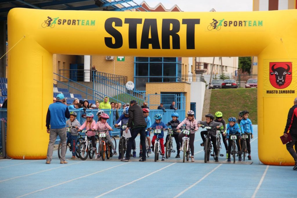 Wyścigi rowerowe z okazji Dnia Dziecka - Zambrów 2021