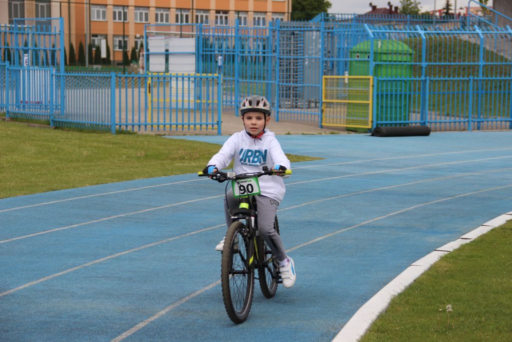 Wyścigi rowerowe z okazji Dnia Dziecka - Zambrów 2021