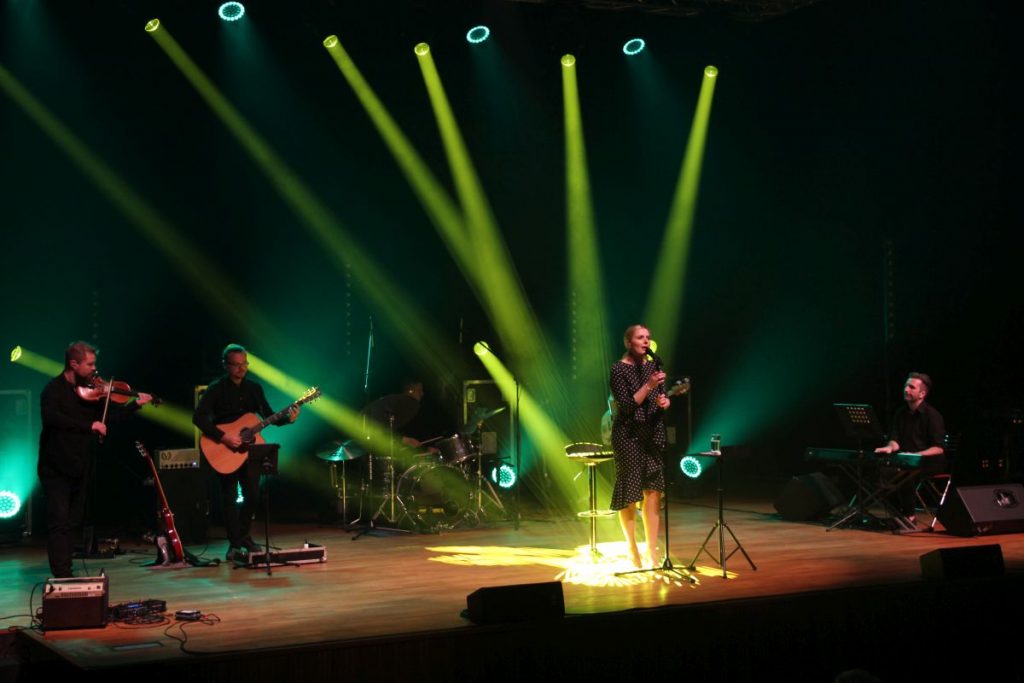 Halina Mlynkova zaśpiewała dla Mam w Zambrowie