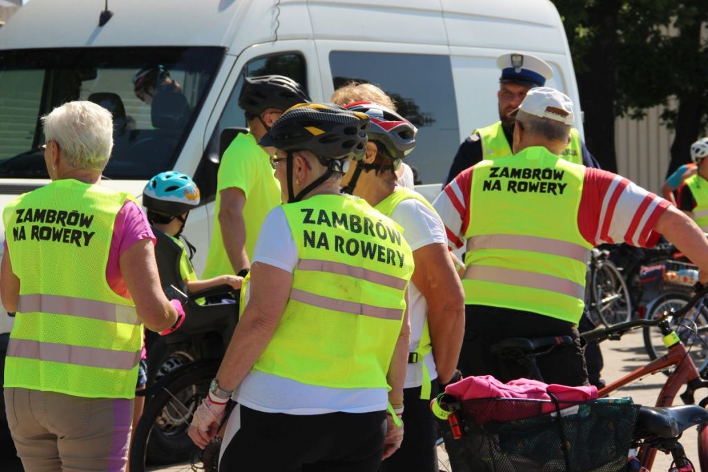 Zambrów na rowery 2021 Zambrów - Szumowo