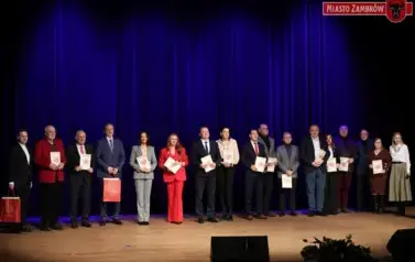 Ćwierć wieku dobra w Zambrowie. Za nami wyjątkowa, 18. Gala Wolontariatu 12
