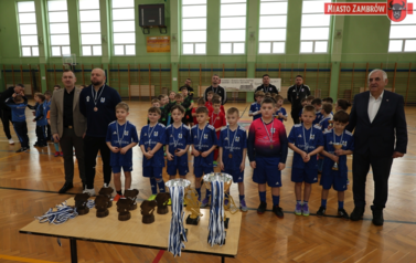 Piłkarskie emocje w Zambrowie! Relacja z Turnieju o Puchar Burmistrza 26