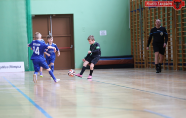 Piłkarskie emocje w Zambrowie! Relacja z Turnieju o Puchar Burmistrza 92