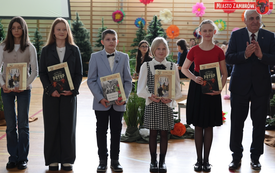 001 - Święto Patrona w SP nr 4 27.02.2026  fot. J. Kurpiewska (10)