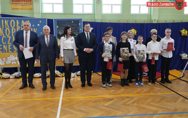 Święto Patrona w Szkole Podstawowej nr 5 w Zambrowie 50