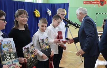 Święto Patrona w Szkole Podstawowej nr 5 w Zambrowie 53