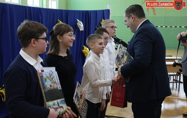 Święto Patrona w Szkole Podstawowej nr 5 w Zambrowie 54