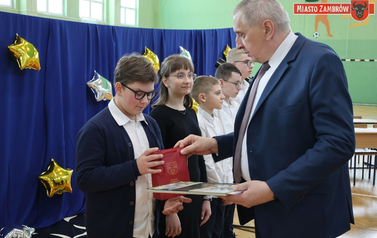 Święto Patrona w Szkole Podstawowej nr 5 w Zambrowie 56