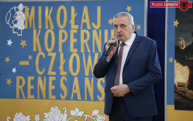 Święto Patrona w Szkole Podstawowej nr 5 w Zambrowie 60