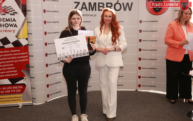 X Otwarty Turniej Szachowy o Puchar Burmistrza Miasta Zambr&oacute;w MOK 21