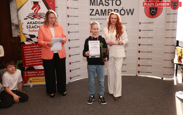 X Otwarty Turniej Szachowy o Puchar Burmistrza Miasta Zambr&oacute;w MOK 31