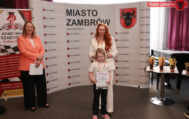 X Otwarty Turniej Szachowy o Puchar Burmistrza Miasta Zambr&oacute;w MOK 39