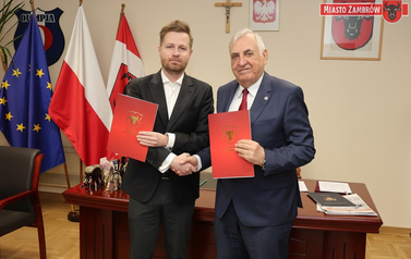 Miasto Zambr&oacute;w inwestuje w zdrowie mieszkańc&oacute;w &mdash; podpisano umowę na rehabilitację leczniczą 1