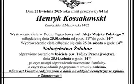 Henryk Kossakowski