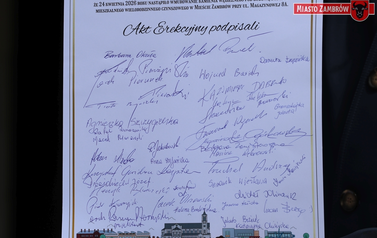 001 - symboliczne wmurowanie kamienia węgielnego ul. Magazynowa 8A 10 - 24.04.2026 r.  fot. J. Kurpiewska (114)