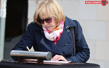 001 - symboliczne wmurowanie kamienia węgielnego ul. Magazynowa 8A 10 - 24.04.2026 r.  fot. J. Kurpiewska (101)