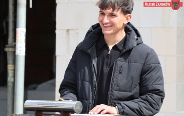 001 - symboliczne wmurowanie kamienia węgielnego ul. Magazynowa 8A 10 - 24.04.2026 r.  fot. J. Kurpiewska (93)