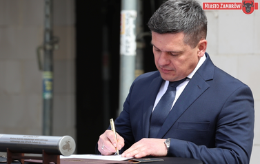 001 - symboliczne wmurowanie kamienia węgielnego ul. Magazynowa 8A 10 - 24.04.2026 r.  fot. J. Kurpiewska (83)