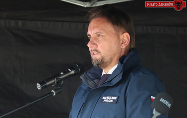 001 - symboliczne wmurowanie kamienia węgielnego ul. Magazynowa 8A 10 - 24.04.2026 r.  fot. J. Kurpiewska (49)