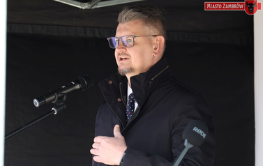 001 - symboliczne wmurowanie kamienia węgielnego ul. Magazynowa 8A 10 - 24.04.2026 r.  fot. J. Kurpiewska (43)