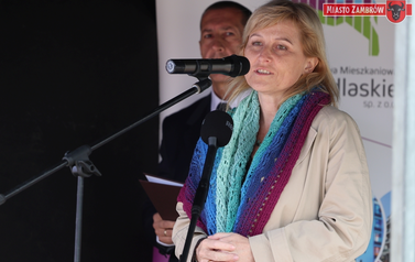 001 - symboliczne wmurowanie kamienia węgielnego ul. Magazynowa 8A 10 - 24.04.2026 r.  fot. J. Kurpiewska (32)