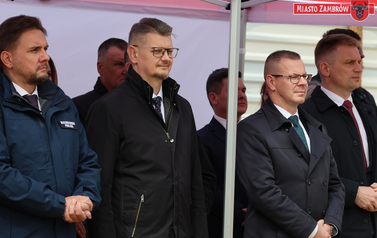 001 - symboliczne wmurowanie kamienia węgielnego ul. Magazynowa 8A 10 - 24.04.2026 r.  fot. J. Kurpiewska (20)