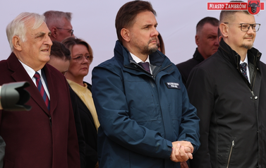 001 - symboliczne wmurowanie kamienia węgielnego ul. Magazynowa 8A 10 - 24.04.2026 r.  fot. J. Kurpiewska (19)