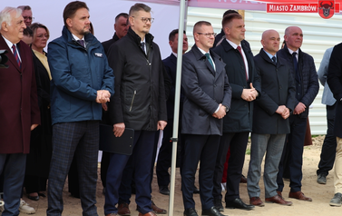 001 - symboliczne wmurowanie kamienia węgielnego ul. Magazynowa 8A 10 - 24.04.2026 r.  fot. J. Kurpiewska (18)