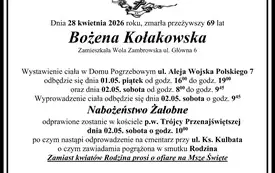 Bożena Kołakowska