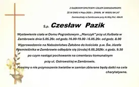 Czesław  Pazik