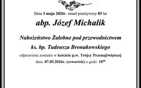 abp. J&oacute;zef Michalik