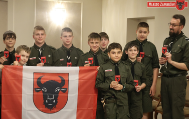 001 - Harcerze z ZHR z wizytą w urzędzie - 13.05.2026 r.  fot. J. Kurpiewska (14)