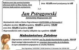 Jan Pstrągowski