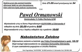 Paweł Ormanowski
