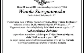 Wanda Sierzputowska