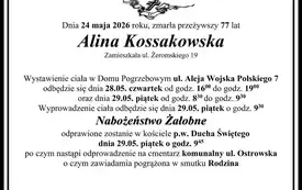 Alina Kossakowska