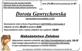 Dorota Gawrychowska-1