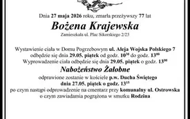 Bożena Krajewska