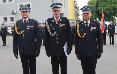 Powiatowe Obchody Dnia Strażaka w Zambrowie &mdash; Odznaczenia, Awanse i Wzruszające Chwile 37