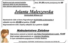 Jolanta Maleszewska