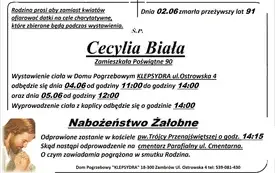 Cecylia Biała