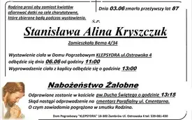 Stanisława Alina Kryszczuk