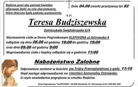 Teresa Budziszewska