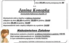 Janina Konopka