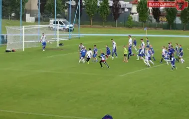 Piłkarskie Święto na Stadionie Miejskim &mdash; Olimpia Zambr&oacute;w żegna sezon z awansem do III Ligi! 6