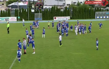 Piłkarskie Święto na Stadionie Miejskim &mdash; Olimpia Zambr&oacute;w żegna sezon z awansem do III Ligi! 8