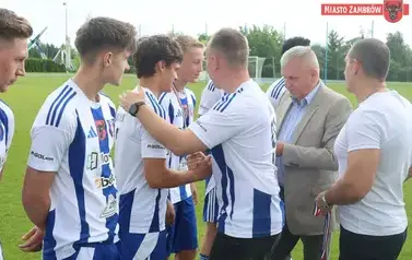 Piłkarskie Święto na Stadionie Miejskim &mdash; Olimpia Zambr&oacute;w żegna sezon z awansem do III Ligi! 64