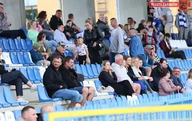 Piłkarskie Święto na Stadionie Miejskim &mdash; Olimpia Zambr&oacute;w żegna sezon z awansem do III Ligi! 66